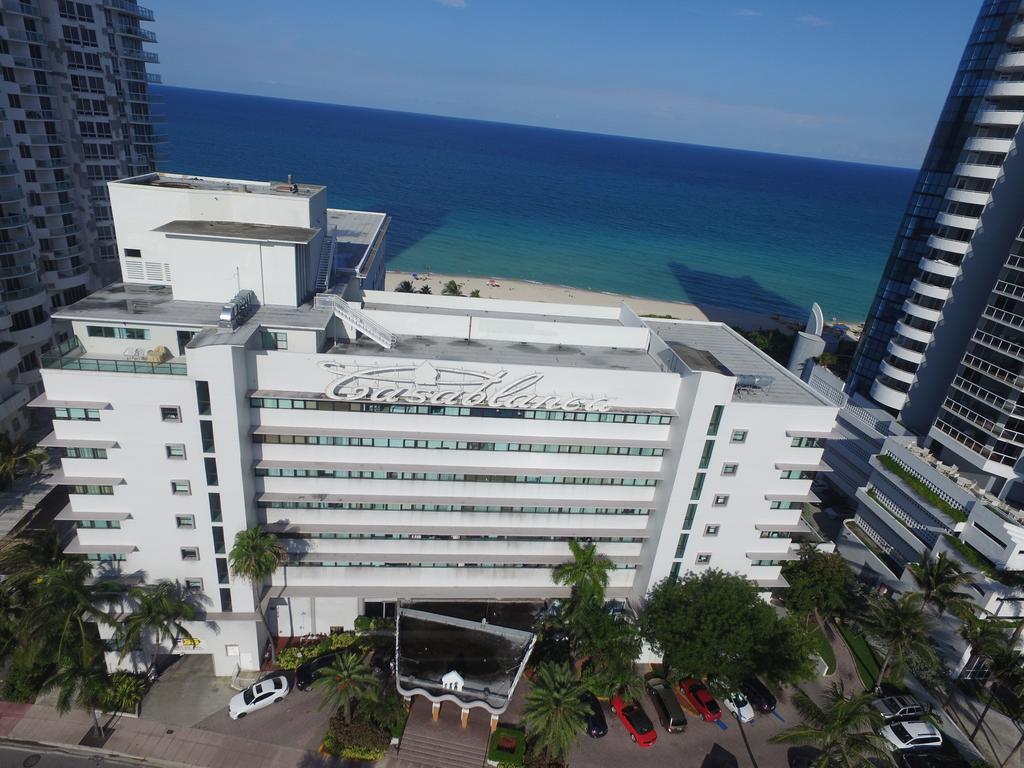 Ocean Front Resort Studio Маями Бийч Екстериор снимка