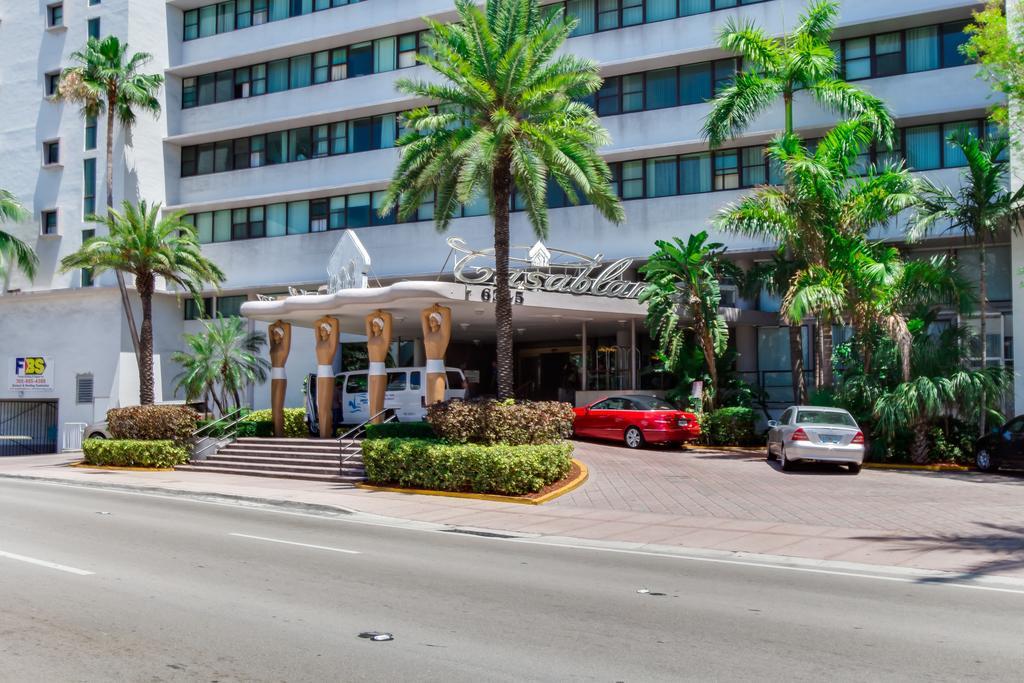Ocean Front Resort Studio Маями Бийч Екстериор снимка