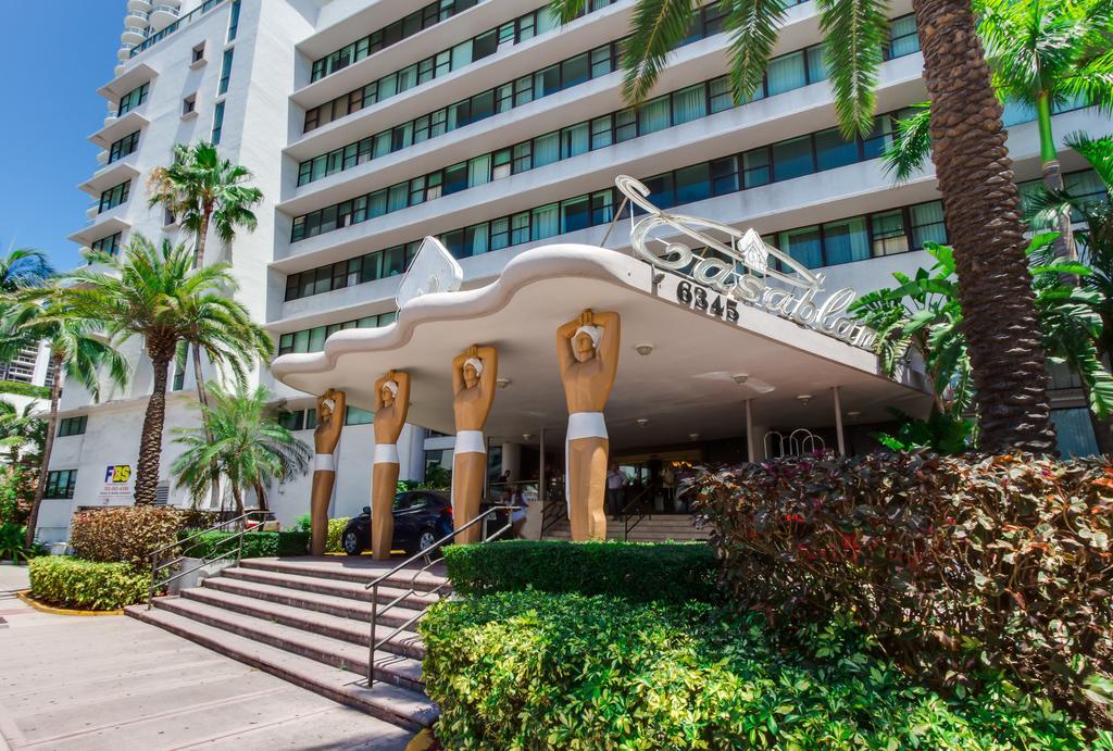 Ocean Front Resort Studio Маями Бийч Екстериор снимка